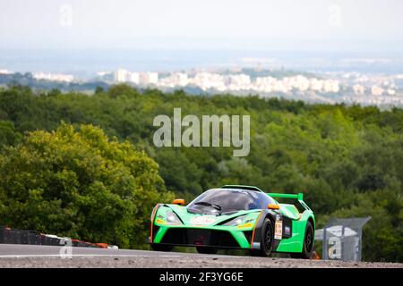 369 GREENSALL Nigel (grb), TURKMEN Guner (TUR), KTM X-BOW GT4 équipe Greensall Motosport, action pendant le championnat français du circuit FFSA GT 2018, du 13 au 15 juillet à Dijon, France - photo Marc de Mattia / DPPI Banque D'Images