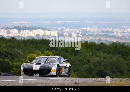 04 WALLGREN Rudolph (FAR), Ginetta G55 GT4 Team Speed car, action pendant le championnat de france 2018 du circuit FFSA GT, du 13 au 15 juillet à Dijon, France - photo Marc de Mattia / DPPI Banque D'Images