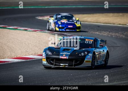 04 WALLGREN Rudolph (FAR), Ginetta G55 GT4 Team Speed car, action pendant le championnat de france 2018 du circuit FFSA GT, du 7 au 9 septembre à Magny-cours, France - photo Thomas Fenetre / DPPI Banque D'Images
