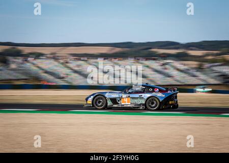 04 WALLGREN Rudolph (FAR), Ginetta G55 GT4 Team Speed car, action pendant le championnat de france 2018 du circuit FFSA GT, du 7 au 9 septembre à Magny-cours, France - photo Thomas Fenetre / DPPI Banque D'Images