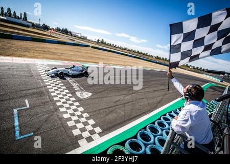 23 COLLE Caio (BRA), F4 Ffsa Academy, action pendant le championnat de france 2018 du circuit FFSA GT, du 7 au 9 septembre à Magny-cours, France - photo Thomas Fenetre / DPPI Banque D'Images