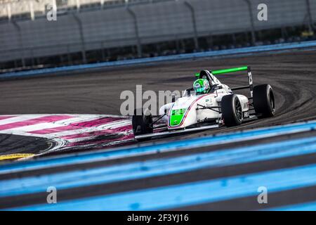 23 COLLE Caio, F4 Ffsa Academy action pendant le championnat français de circuit Ffsa GT 2018, du 12 au 14 octobre au castellet, France - photo Thomas Fenetre / DPPI Banque D'Images