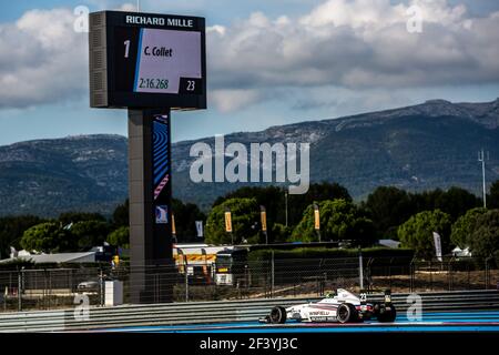 23 COLLE Caio, F4 Ffsa Academy action pendant le championnat français de circuit Ffsa GT 2018, du 12 au 14 octobre au castellet, France - photo Thomas Fenetre / DPPI Banque D'Images