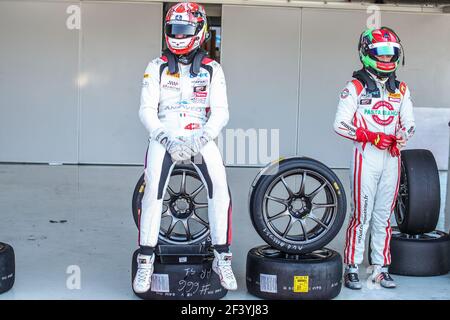 NICOLLE Thomas (FRA), Ginetta G55 GT4 portrait lors du championnat français de circuit FFSA GT 2018, du 12 au 14 octobre au castellet, France - photo Marc de Mattia / DPPI Banque D'Images