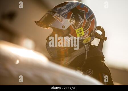 DEBARD Eric (FRA), l'espace Bienvenue (FRA), BMW M4 GT4 portrait lors du championnat français de circuit FFSA GT 2018, du 12 au 14 octobre au castellet, France - photo Thomas Fenetre / DPPI Banque D'Images