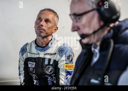 BOUVET Jean Bernard (FRA), Alpine A110 GT4 actionpendant le championnat de france du circuit FFSA GT 2018, du 12 au 14 octobre au castellet, France - photo Marc de Mattia / DPPI Banque D'Images