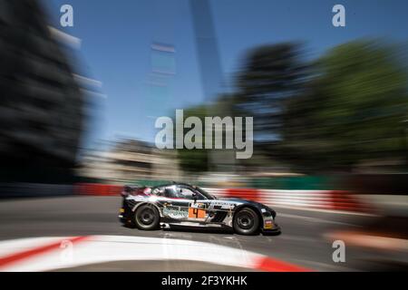 04 WALLGREN Rudolph (FAR), Ginetta G55 GT4 Team Speed car, action pendant le Grand Prix de Pau 2018, France du 11 au 13 mai à Pau ville - photo Antonin Vincent / DPPI Banque D'Images