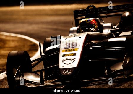 39 PALOU Alex (ESP), Grand Prix Hitech, F3 FIA European Championship, action pendant le Grand Prix de Pau 11, France du 13 au 2018 mai à Pau ville - photo Antonin Vincent / DPPI Banque D'Images