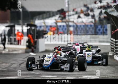 39 PALOU Alex (ESP), Grand Prix Hitech, F3 FIA European Championship, action pendant le Grand Prix de Pau 11, France du 13 au 2018 mai à Pau ville - photo Antonin Vincent / DPPI Banque D'Images