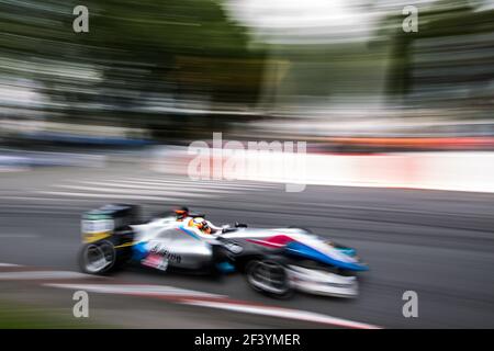 39 PALOU Alex (ESP), Grand Prix Hitech, F3 FIA European Championship, action pendant le Grand Prix de Pau 11, France du 13 au 2018 mai à Pau ville - photo Antonin Vincent / DPPI Banque D'Images