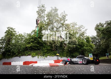 39 PALOU Alex (ESP), Grand Prix Hitech, F3 FIA European Championship, action pendant le Grand Prix de Pau 2018, France du 11 au 13 mai à Pau City - photo DPPI Banque D'Images