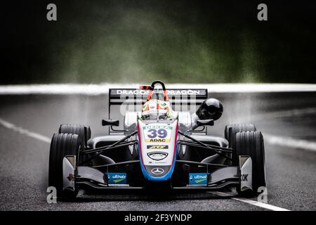 39 PALOU Alex (ESP), Grand Prix Hitech, F3 FIA European Championship, action pendant le Grand Prix de Pau 2018, France du 11 au 13 mai à Pau City - photo DPPI Banque D'Images