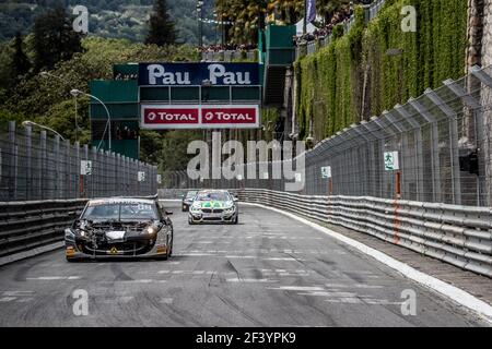 04 WALLGREN Rudolph (FAR), Ginetta G55 GT4 Team Speed car, action lors du Grand Prix de Pau 2018, France du 11 au 13 mai à Pau - photo Marc de Mattia / DPPI Banque D'Images