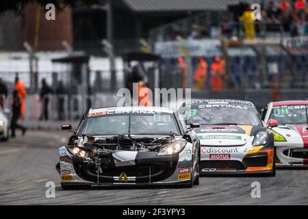 04 WALLGREN Rudolph (FAR), Ginetta G55 GT4 Team Speed car, action lors du Grand Prix de Pau 2018, France du 11 au 13 mai à Pau - photo DPPI Banque D'Images