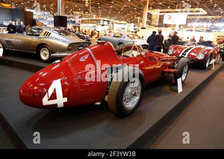 Maserati 250 F au salon Retromobile, du 6 au 11 février 2018 à Paris, France - photo François Flamand / DPPI Banque D'Images