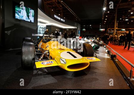 McLaren M7A sur le stand Richard mille pendant le salon Retromobile, du 6 au 11 février 2018 à Paris, France - photo François Flamand / DPPI Banque D'Images