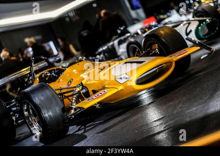 McLaren M7A sur le stand Richard mille pendant le salon Retromobile, du 6 au 11 février 2018 à Paris, France - photo François Flamand / DPPI Banque D'Images