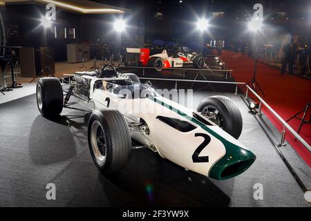 McLaren M2B (1966) sur le stand Richard mille lors du salon Retromobile, du 6 au 11 février 2018 à Paris, France - photo François Flamand / DPPI Banque D'Images