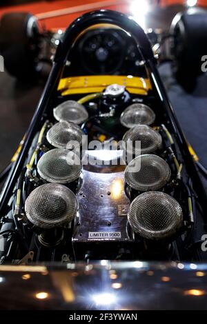 McLaren M7 sur le stand Richard mille pendant le salon Retromobile, du 6 au 11 février 2018 à Paris, France - photo Frédéric le Floc'h / DPPI Banque D'Images