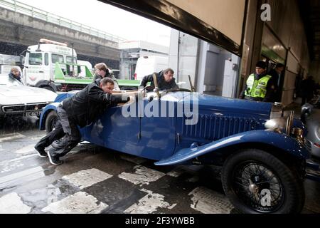 Pendant le salon Retromobile, du 6 au 11 février 2018 à Paris, France - photo Frédéric le Floc'h / DPPI Banque D'Images