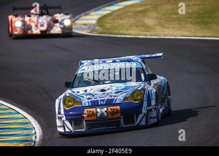 Pendant le Mans Classic 2018, France du 6 au 8 juillet, au Mans - photo Antonin Vincent / DPPI Banque D'Images