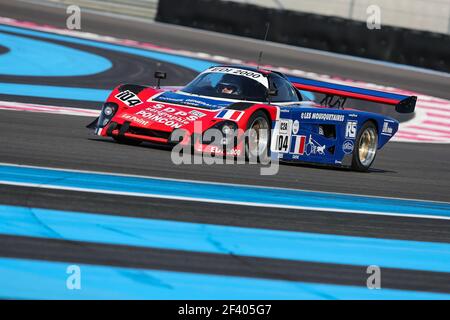 104 SCEMAMA Philippe (che), SPICE SE89C 1989, action pendant les 10 000 tours de Castellet sur le circuit Paul Ricard, le Castellet, France, du 30 août au 2 septembre 2018 - photo Marc de Mattia / DPPI Banque D'Images