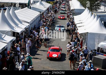 Illustration au Mans Classic 2018, France du 6 au 8 juillet, au Mans - photo François Flamand / DPPI Banque D'Images