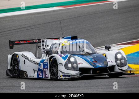 79 NOBLE Colin (gbr), McCaig Alexander (blr), Ligier JS P3 Nissan team Ecurie Ecosse Nielsen, action pendant la coupe Michelin le Mans 2018 du 26 au 28 octobre à Portimao, Portugal - photo Jean Michel le Meur / DPPI Banque D'Images