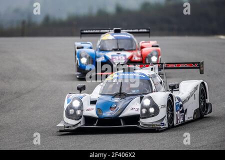 79 NOBLE Colin (gbr), McCaig Alexander (blr), Ligier JS P3 Nissan team Ecurie Ecosse Nielsen, action pendant la coupe Michelin le Mans 2018 du 26 au 28 octobre à Portimao, Portugal - photo Jean Michel le Meur / DPPI Banque D'Images