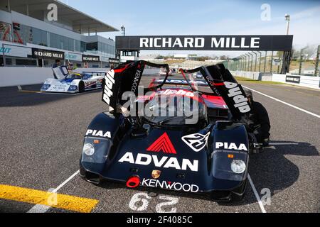 25 ADVANE Alpha Nova Porsche 962C 1988 GROUPE C grille de départ, grille de départ pendant le son de moteur de Suzuka 2018, Richard mille à Suzuka, Japon, du 15 au 18 novembre - photo Frédéric le Floc'h / DPPI Banque D'Images