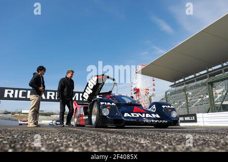 25 ADVANE Alpha Nova Porsche 962C 1988 GROUPE C grille de départ, grille de départ pendant le son de moteur de Suzuka 2018, Richard mille à Suzuka, Japon, du 15 au 18 novembre - photo Frédéric le Floc'h / DPPI Banque D'Images