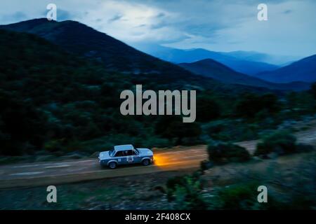 290 DORE ROQUETA Valerie (fra), MOUREN Christelle (fra), BMW 2002, action pendant le Tour de Corse historique 2018 du 8 au 13 octobre en Corse, France - photo Florent Gooden / DPPI Banque D'Images