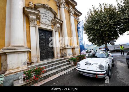 204 FRETIN Bruno (fra), BULEON Jerome (fra), Porsche 911 SC, lors du Tour de Corse historique 2018 du 8 au 13 octobre en Corse, France - photo Florent Gooden / DPPI Banque D'Images