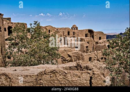 Kharanagh ou Kharanaq, province de Yazd, Iran Banque D'Images