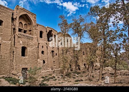 Kharanagh ou Kharanaq, province de Yazd, Iran Banque D'Images