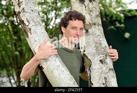 ELANO OF MAN CITY FC. 5/5/09 PHOTO DAVID ASHDOWN Banque D'Images