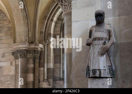 Allemagne, Saxe-Anhalt, Magdebourg, Saint Maurice dans le Haut-Chœur, Cathédrale de Magdebourg Banque D'Images