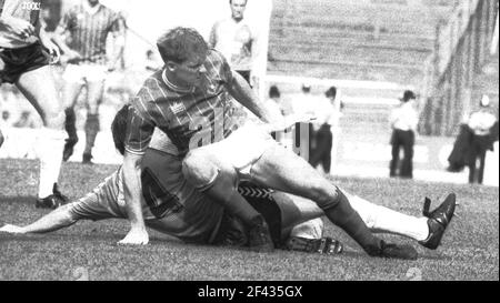 PORTSMOUTH FC, POMPEY, IAN BAIRD PIC MIKE WALKER Banque D'Images