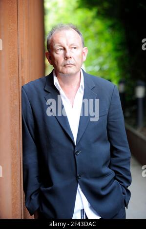 Michael Boyd, directeur artistique de la RSC. 13/8/09. PHOTO DAVID ASHDOWN Banque D'Images