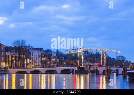 Géographie / Voyage, pays-Bas, Amsterdam, Lean Brug, droits-supplémentaires-autorisation-Info-non-disponible Banque D'Images