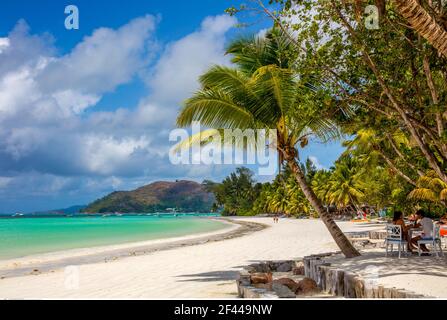 Géographie / voyage, Seychelles, Praslin, Côte d'Or, plage, Informations-droits-autorisations-supplémentaires-non-disponibles Banque D'Images