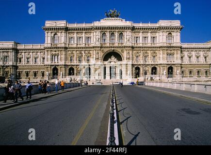 Italie Lazio Rome Palazzo Chigi - siège de l'Italien gouvernement Banque D'Images