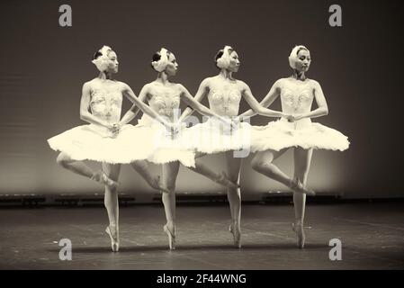 Ballet au NCPA ADD ART Festival 2019, Mumbai Banque D'Images
