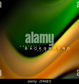 Mélange fluide couleurs vecteur vague résumé conception d'arrière-plan. Vagues de mesh colorées. Mélange fluide couleurs vecteur vague résumé conception d'arrière-plan. Vagues de mesh colorées. Illustration vectorielle Illustration de Vecteur