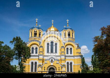 Cathédrale Saint-Volodymyr - Kiev, Ukraine Banque D'Images