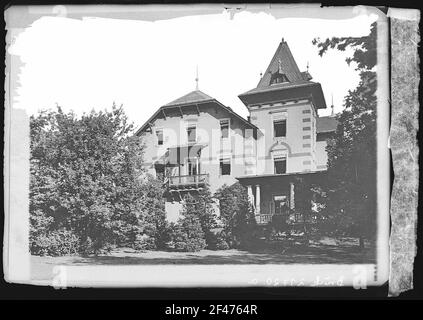 Coswig. Villes de guérison Lindenhof, aile est Banque D'Images