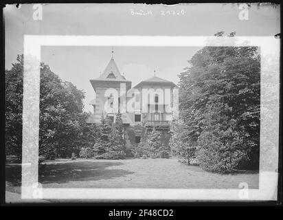 Coswig. Villes de guérison Lindenhof, aile est Banque D'Images