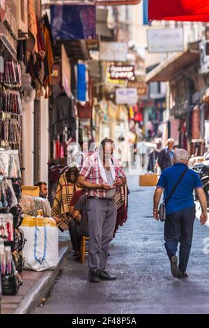 Principales attractions éditoriales d'Istanbul Banque D'Images