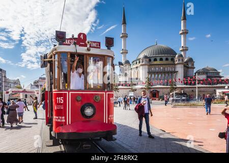 Principales attractions éditoriales d'Istanbul Banque D'Images