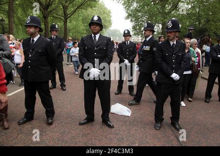 Mariage royal. William et Kate. Wills et Kate. Duc et duchesse de Cambridge. Famille royale britannique. Banque D'Images